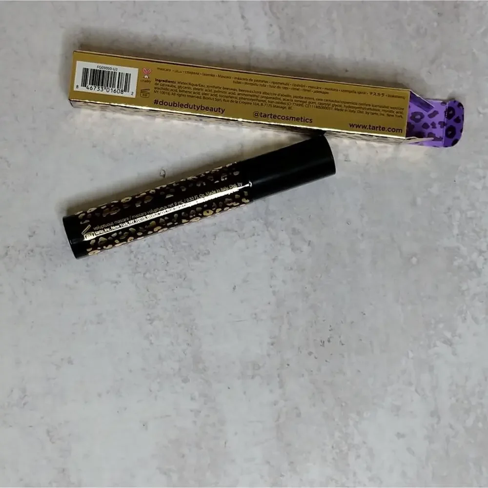 Tarte Black Maneater Voluptuous Mascara - NIB